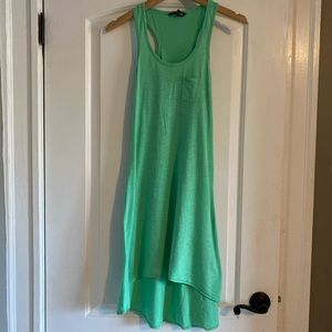 Express hi-lo racerback dress XS